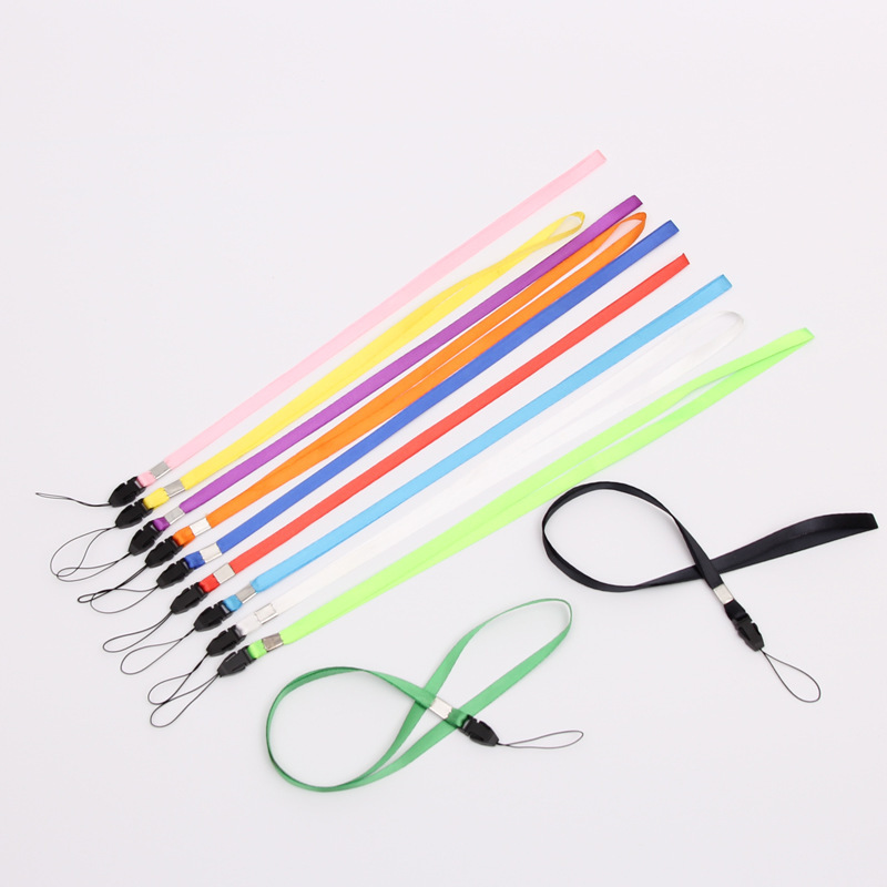 Phone Accessories And Names - ID 배지 랜야드 휴대폰 플랫 랜야드,