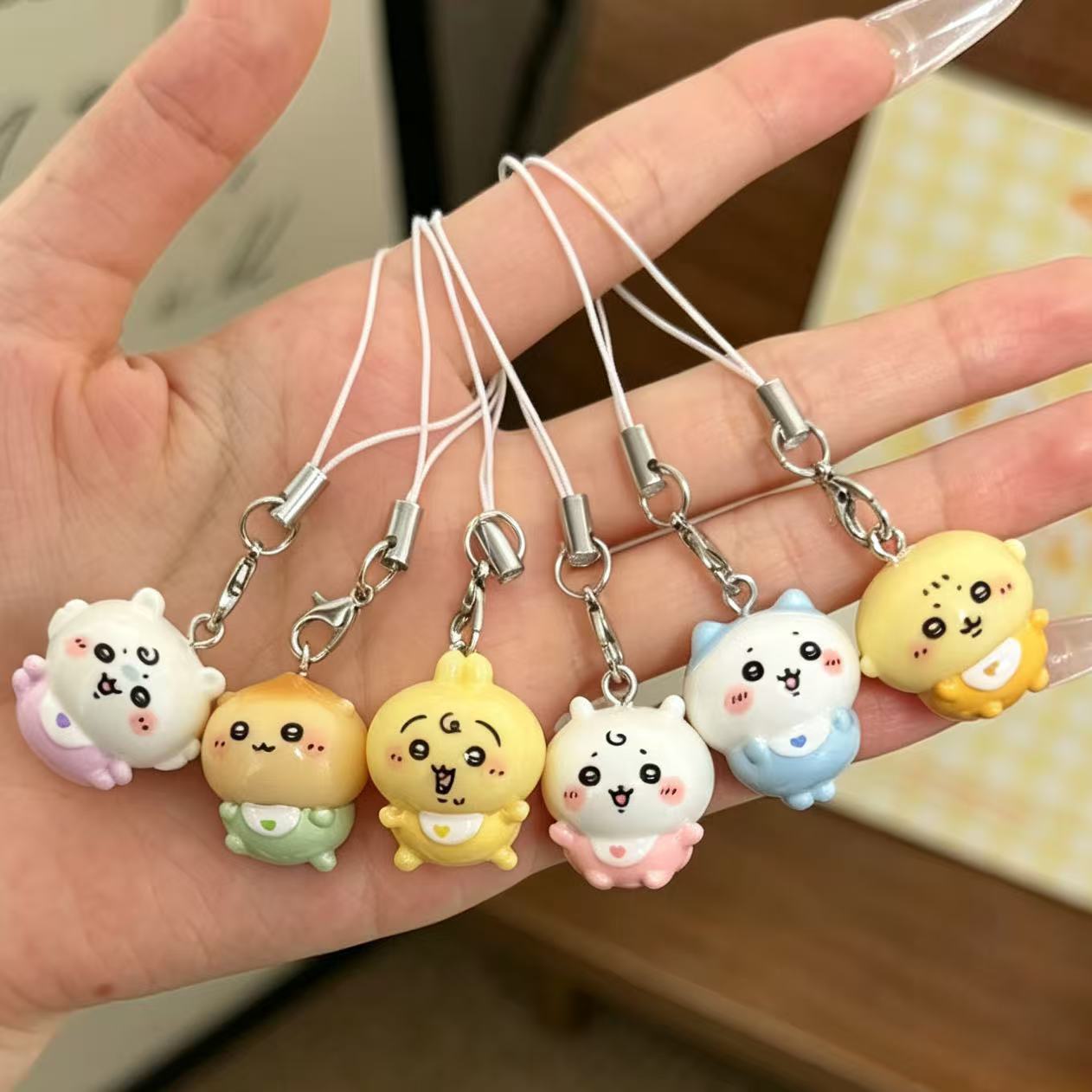 Phone Accessories Baby - 귀여운 미니 레진 펜던트 귀여운 아기