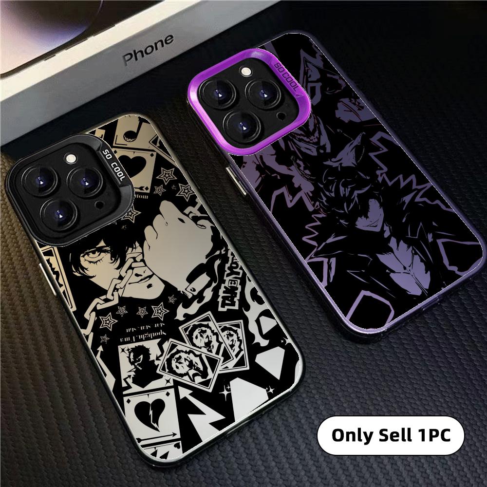 Phone Accessories Iphone - 게임 P-페르소나 5 아이폰 17 16