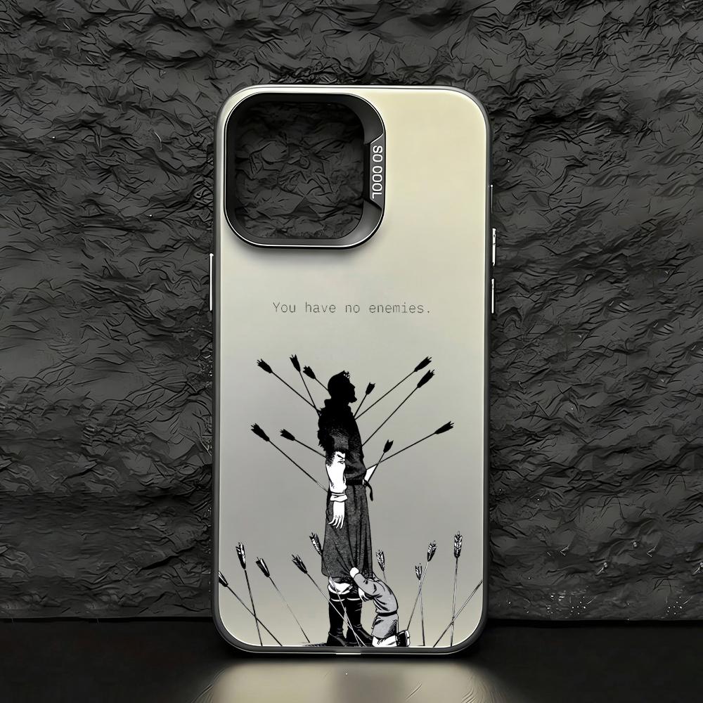 Phone Accessories Iphone - V-빈랜드 사가 멋진 애니메이션 폰 케이스