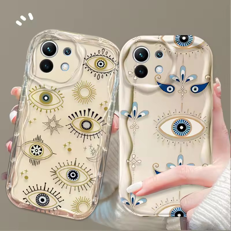 Phone Accessories Iphone - 웨이브 엣지 TPU 폰 케이스 아이폰