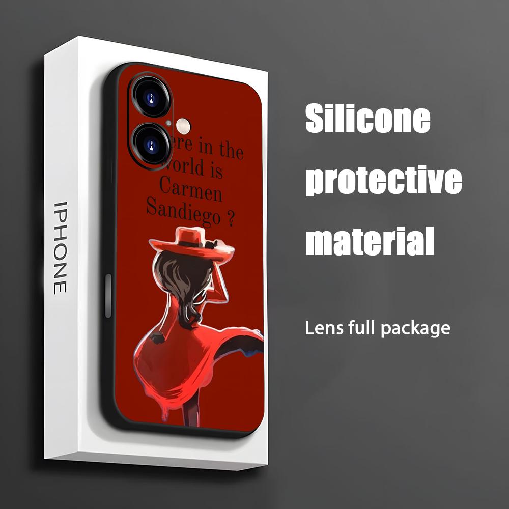Phone Accessories Iphone - 핫 카르멘 샌디에고 만화 캐릭터 아이폰