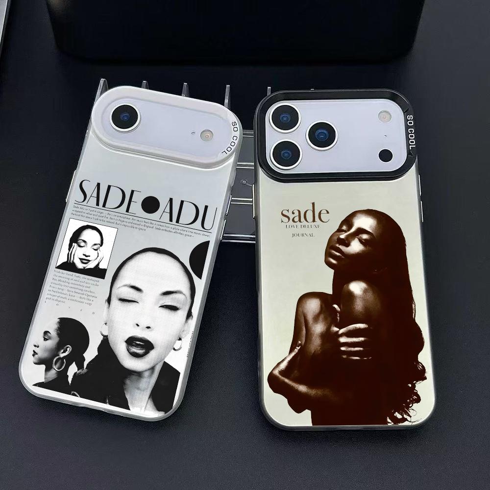 Phone Accessories Iphone - 인기 가수 S-sade 아이폰 17 16