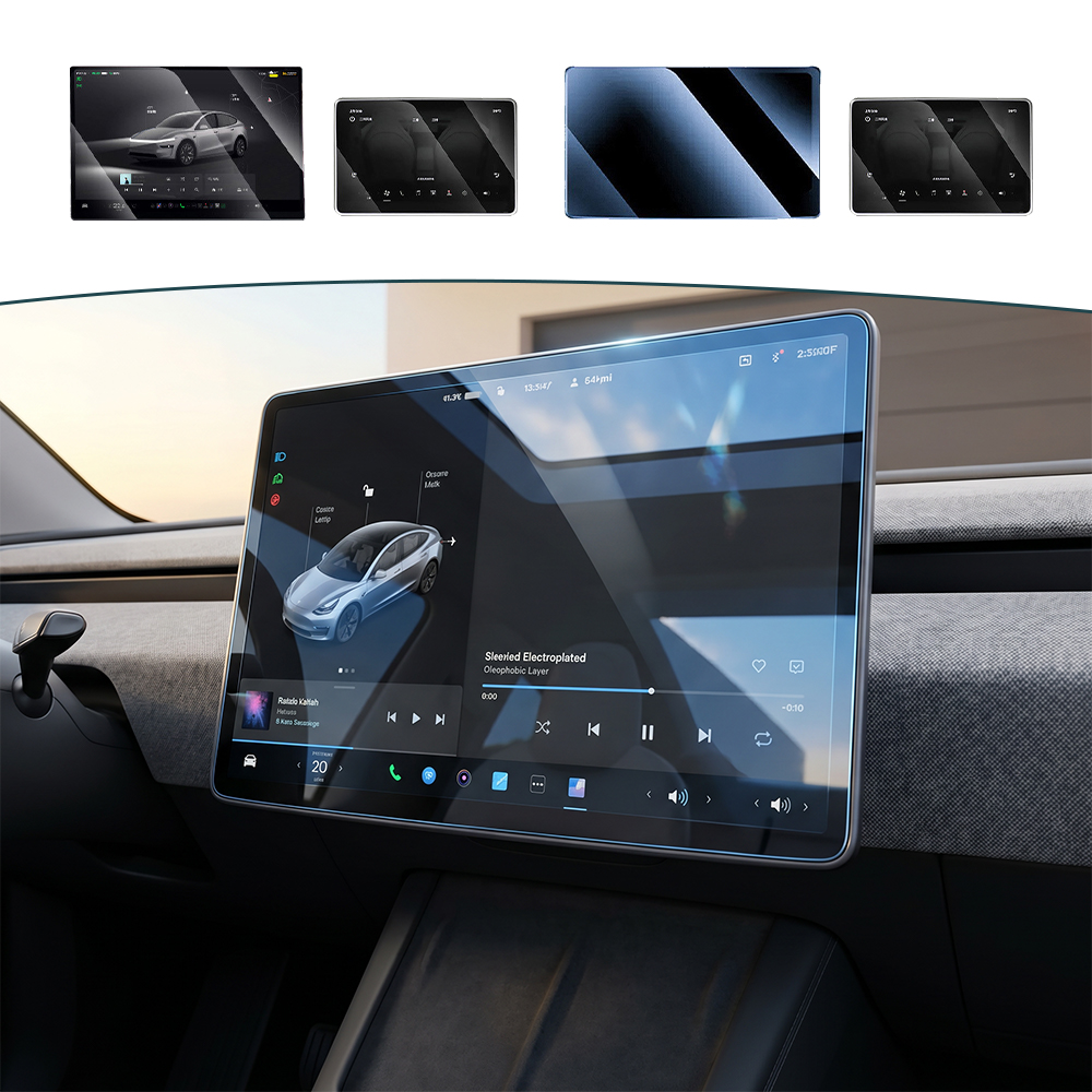 Tempered Glass Screen - 테슬라 모델 3 하이랜드 모델 Y