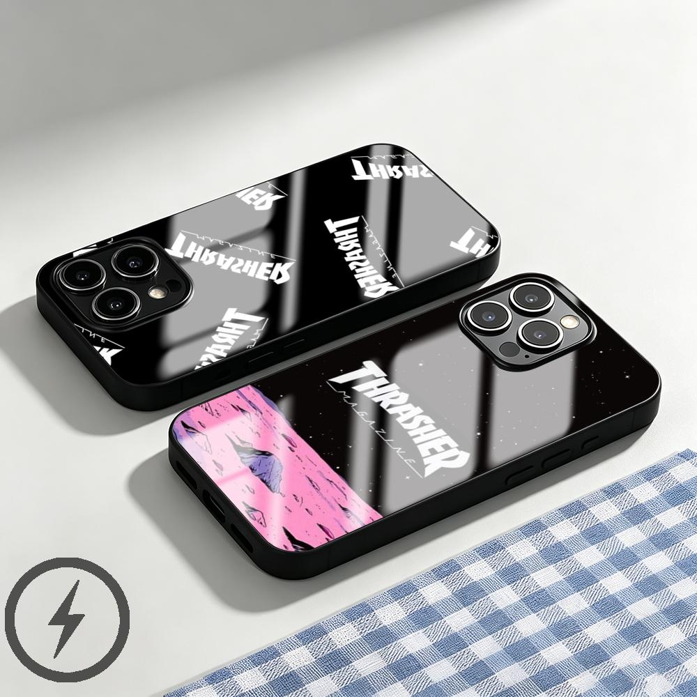 Phone Accessories Iphone - 브랜드 쓰래셔 아이폰 17 16 15