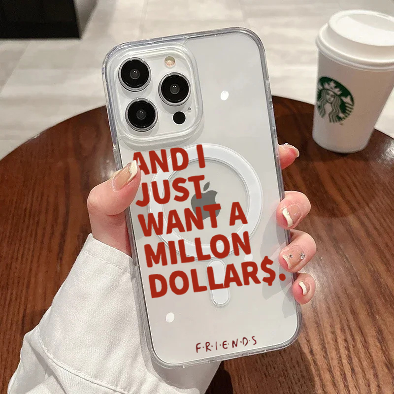 Phone Accessories Iphone - 패션 추상 문구 케이스 아이폰 17