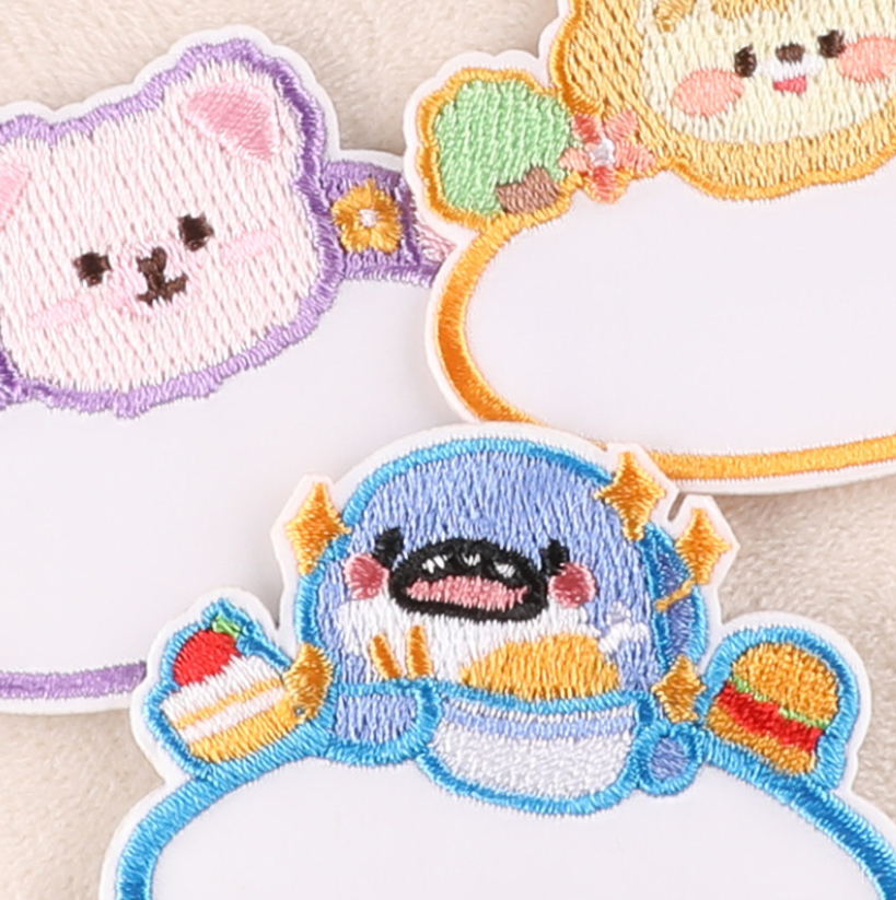 10개 이름 배지 자수 패치 의류 모자 가방 신발 수선 - Phone Accessories And Names 리뷰 및 가격