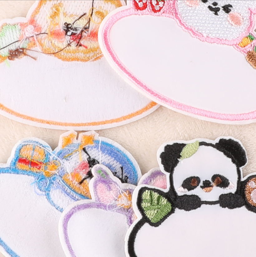 10개 이름 배지 자수 패치 의류 모자 가방 신발 수선 - Phone Accessories And Names 리뷰 및 가격