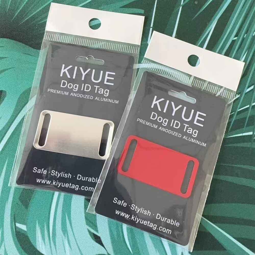 KIYUE 20Pc 애완 동물 가게 알루미늄 태그 개  - Phone Accessories And Names 리뷰 및 가격