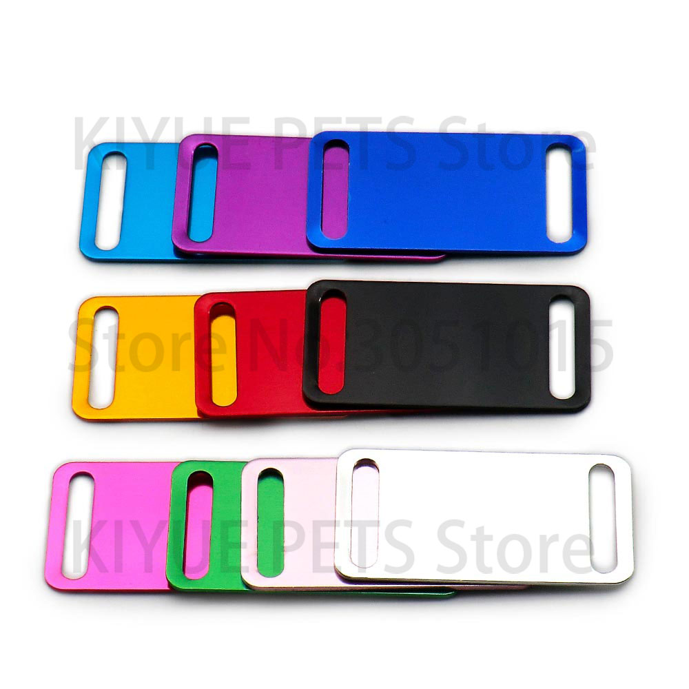 KIYUE 20Pc 애완 동물 가게 알루미늄 태그 개  - Phone Accessories And Names 리뷰 및 가격