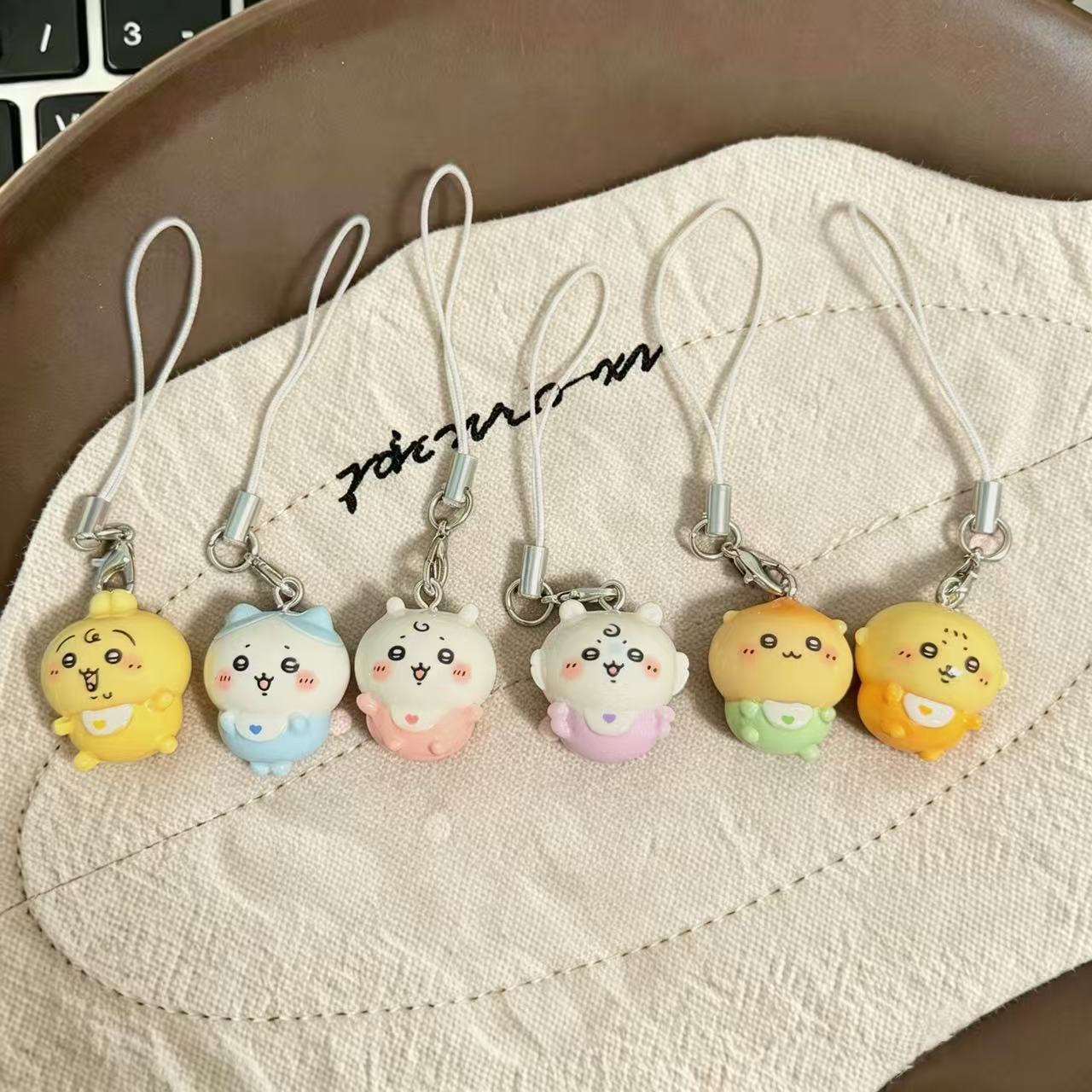 귀여운 미니 레진 펜던트 귀여운 아기 의상 우사기 하치 - Phone Accessories Baby 리뷰 및 가격