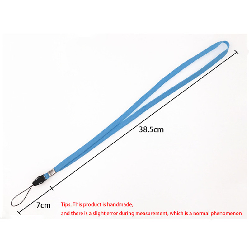ID 배지 랜야드 휴대폰 플랫 랜야드, 목 랜야드, 키 - Phone Accessories And Names 리뷰 및 가격