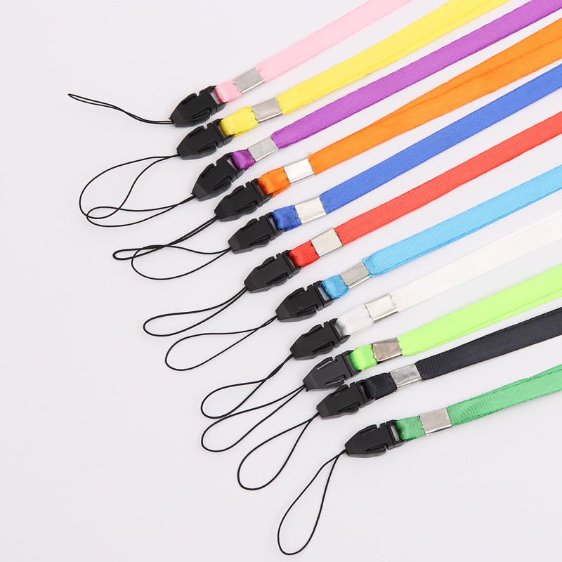 ID 배지 랜야드 휴대폰 플랫 랜야드, 목 랜야드, 키 - Phone Accessories And Names 리뷰 및 가격