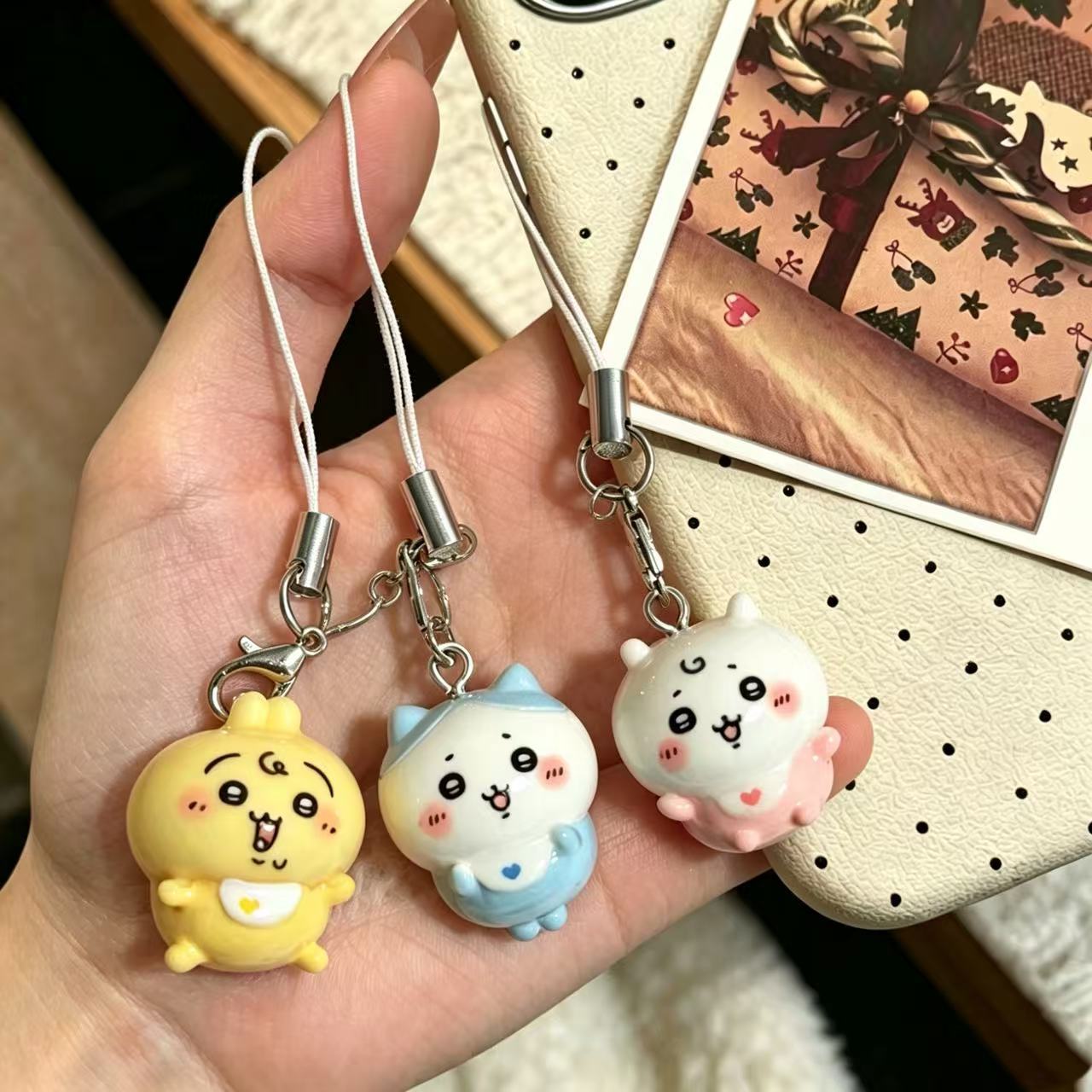 귀여운 미니 레진 펜던트 귀여운 아기 의상 우사기 하치 - Phone Accessories Baby 리뷰 및 가격