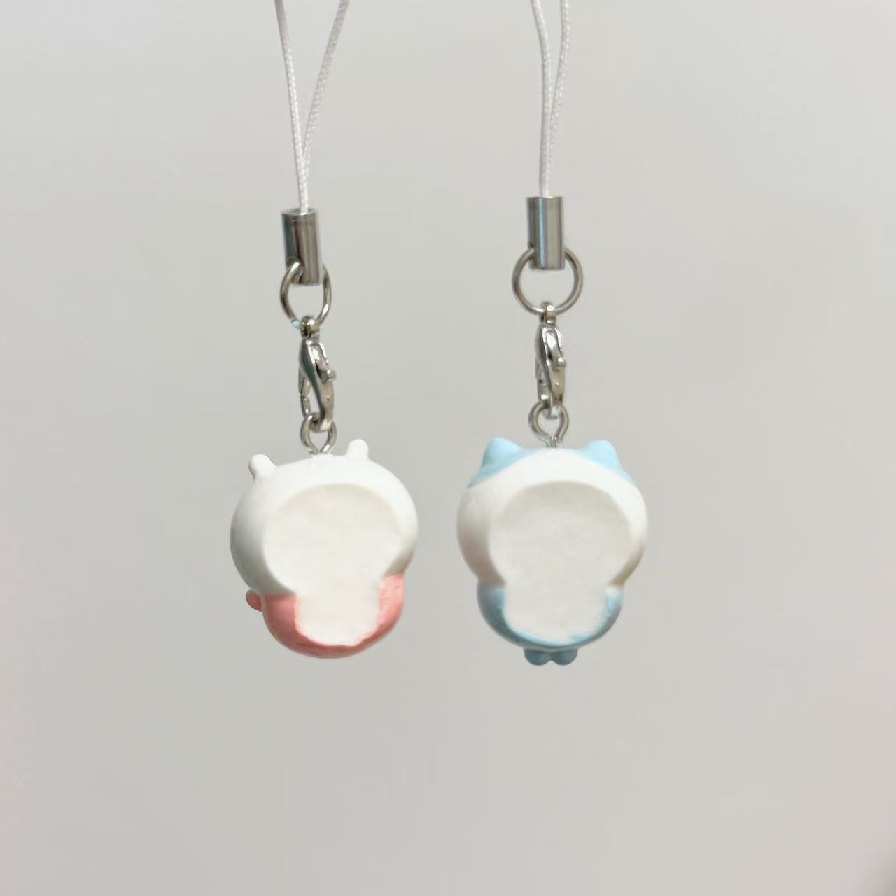 귀여운 미니 레진 펜던트 귀여운 아기 의상 우사기 하치 - Phone Accessories Baby 리뷰 및 가격