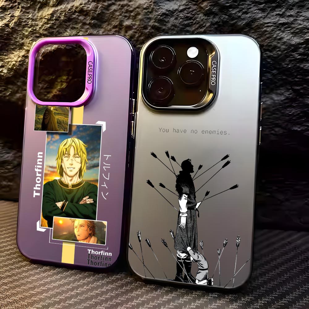 V-빈랜드 사가 멋진 애니메이션 폰 케이스 아이폰 17 - Phone Accessories Iphone 리뷰 및 가격