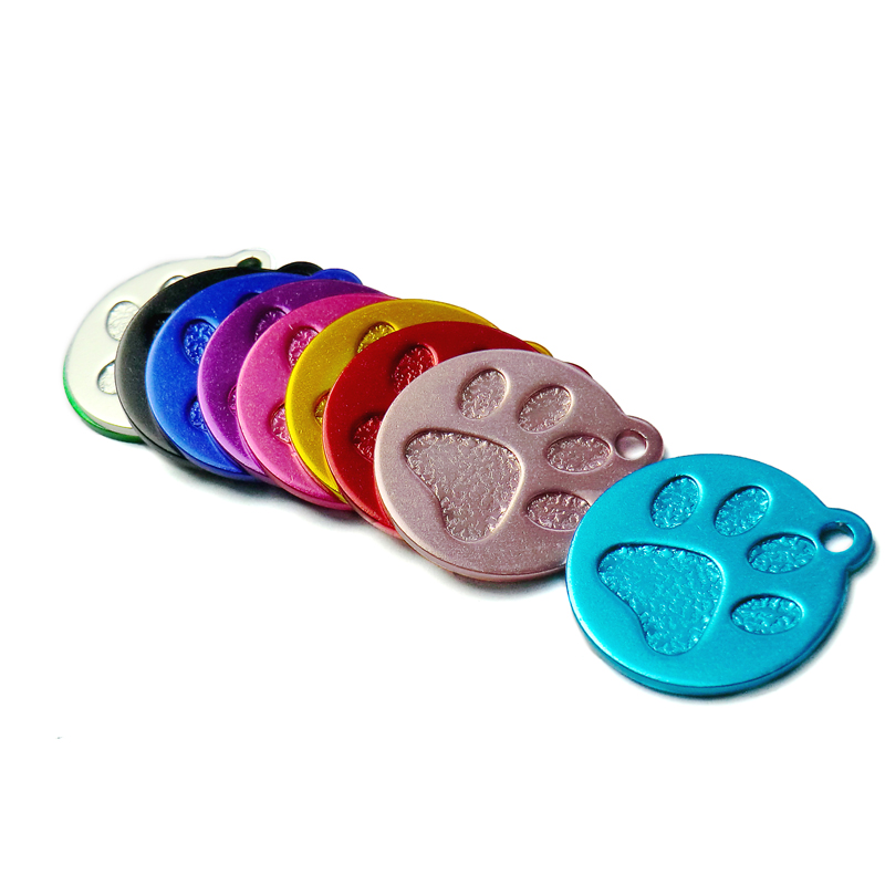 20개 발자국 모양 개인 맞춤형 반려견/반려묘 인식표, - Phone Accessories And Names 리뷰 및 가격