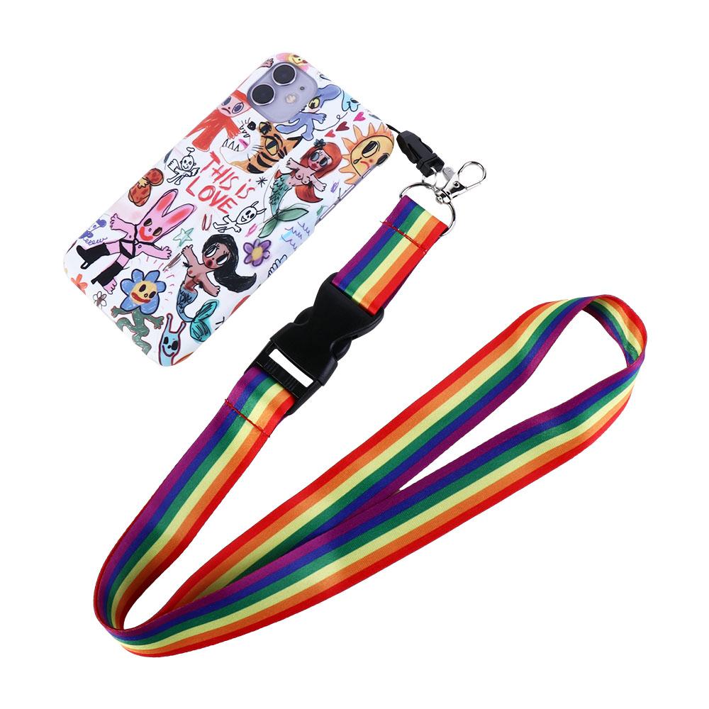 액세서리 키링 홀더 이름표 휴대폰 배지 ID 배지 홀더 - Phone Accessories And Names 리뷰 및 가격