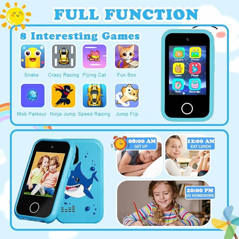 디지털 카메라 키즈 스마트폰 MP3 플레이어 카메라 장 - Phone Accessories Baby 리뷰 및 가격