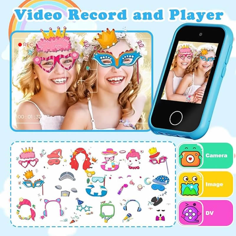 디지털 카메라 키즈 스마트폰 MP3 플레이어 카메라 장 - Phone Accessories Baby 리뷰 및 가격