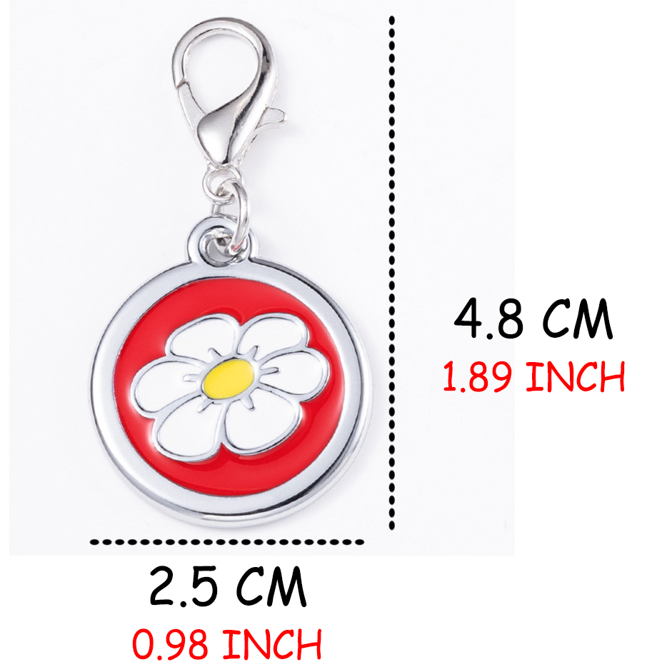 애완동물 ID 맞춤형 태그, 개 고양이 사랑스러운 스테 - Phone Accessories And Names 리뷰 및 가격
