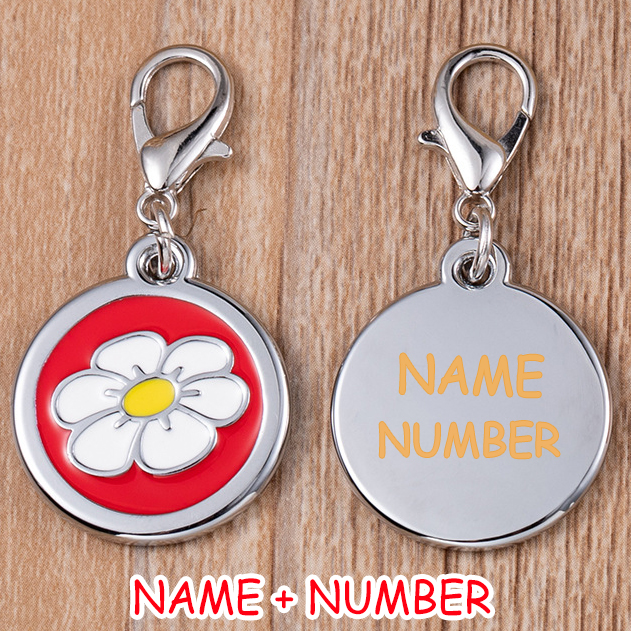 애완동물 ID 맞춤형 태그, 개 고양이 사랑스러운 스테 - Phone Accessories And Names 리뷰 및 가격