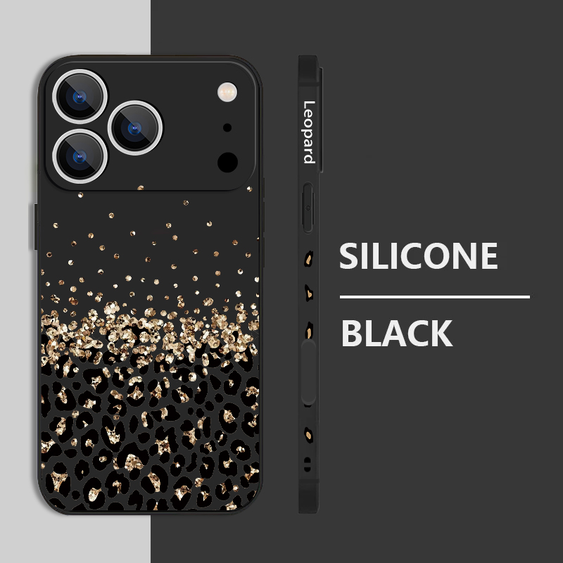 레오파드 프린트 패턴 끈 달린 폰 케이스 (아이폰 17 - Phone Accessories Iphone 리뷰 및 가격