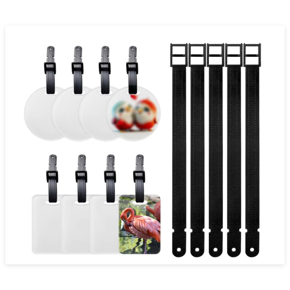 30개 아크릴 양면 수하물 태그 승화 인쇄용 빈 ID  - Phone Accessories And Names 리뷰 및 가격
