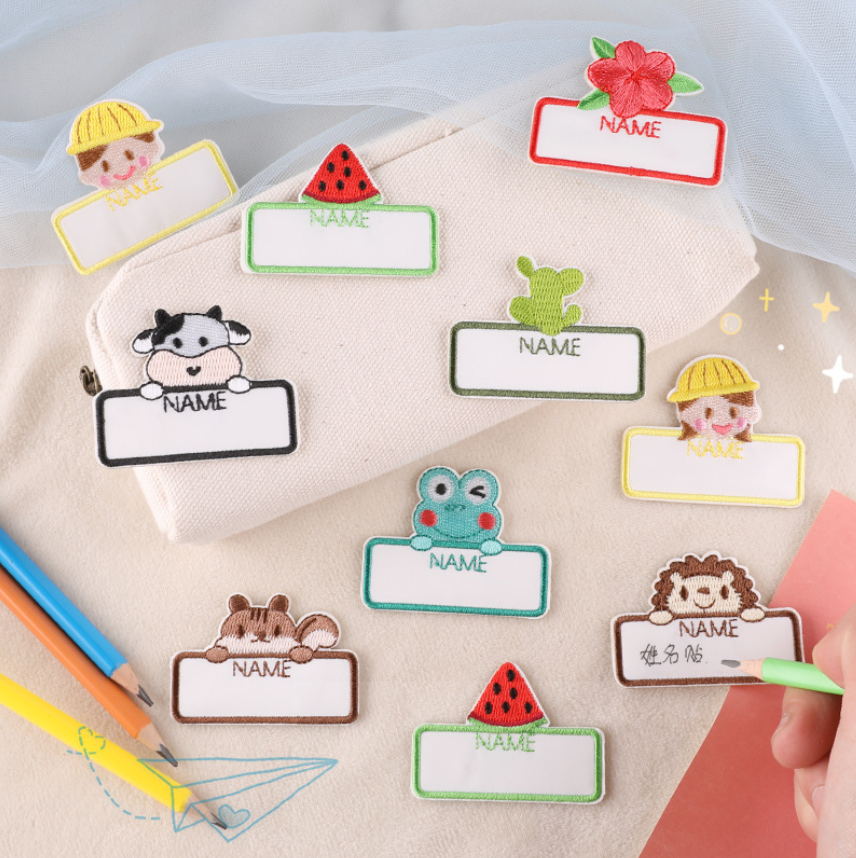 10개 이름 배지 자수 패치 의류 모자 가방 신발 수선 - Phone Accessories And Names 리뷰 및 가격