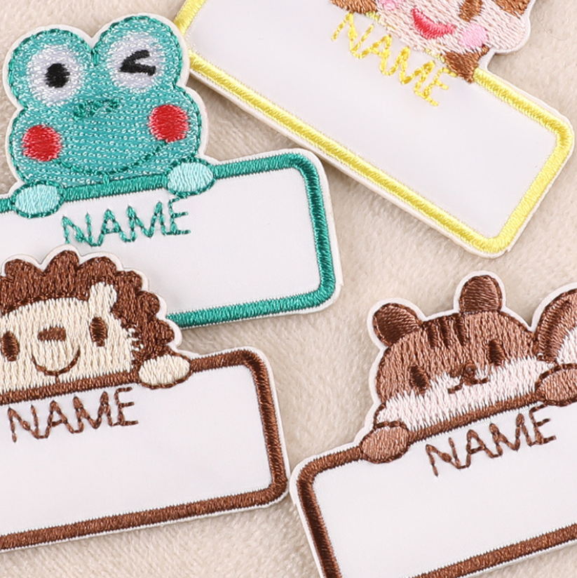 10개 이름 배지 자수 패치 의류 모자 가방 신발 수선 - Phone Accessories And Names 리뷰 및 가격