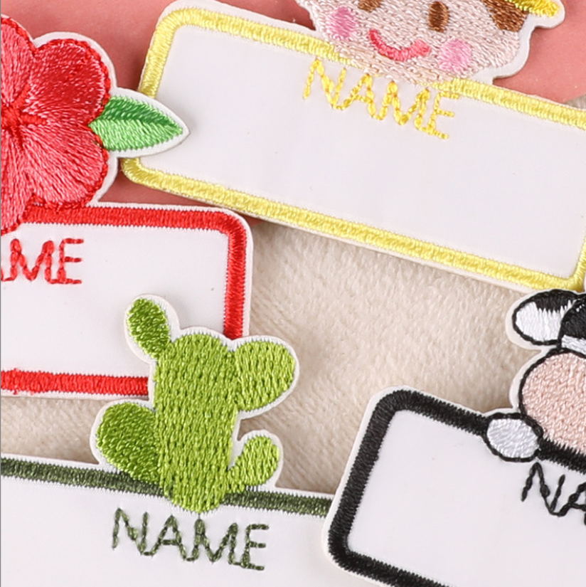 10개 이름 배지 자수 패치 의류 모자 가방 신발 수선 - Phone Accessories And Names 리뷰 및 가격
