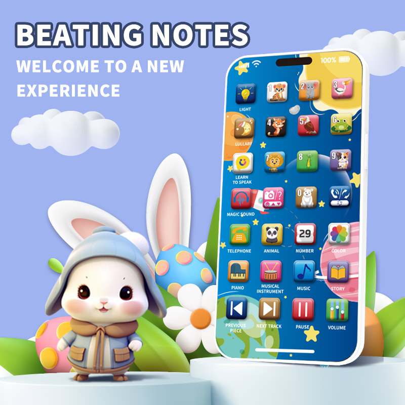 아기 전화 음악 장난감 다기능 사운드 기계 어린이 유아 - Phone Accessories Baby 리뷰 및 가격