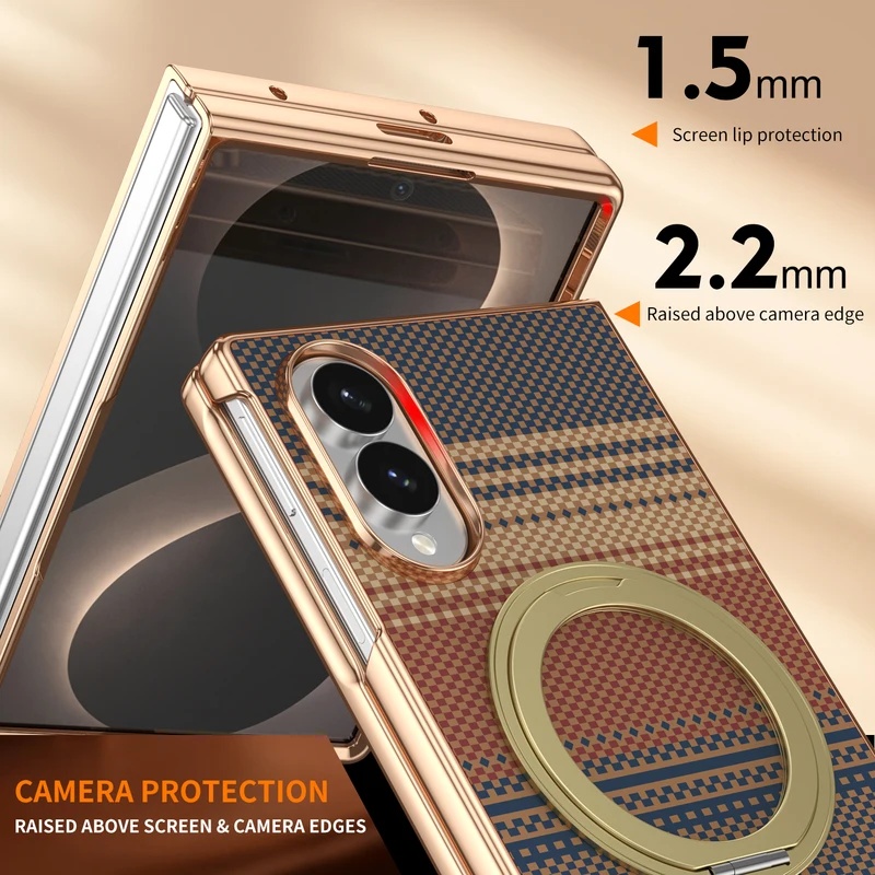 삼성 갤럭시 폴드8 폴드 8용 360도 회전 마그네틱  - Tempered Glass Screen 리뷰 및 가격