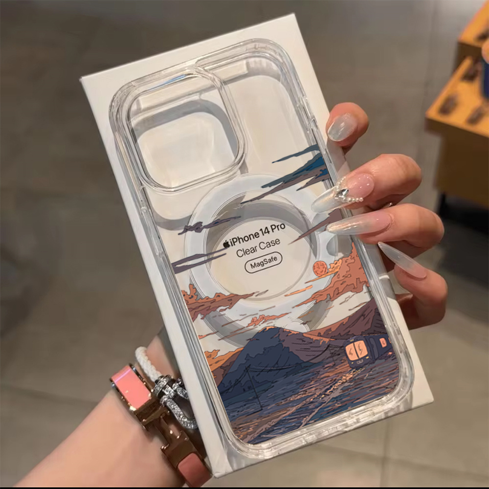 선셋 패턴 패션 폰 케이스 아이폰 17 Pro 16 1 - Phone Accessories Iphone 리뷰 및 가격