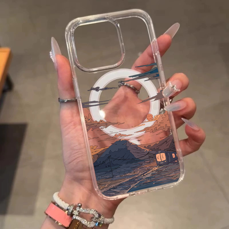 선셋 패턴 패션 폰 케이스 아이폰 17 Pro 16 1 - Phone Accessories Iphone 리뷰 및 가격
