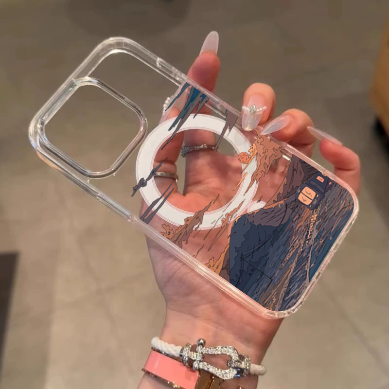 선셋 패턴 패션 폰 케이스 아이폰 17 Pro 16 1 - Phone Accessories Iphone 리뷰 및 가격