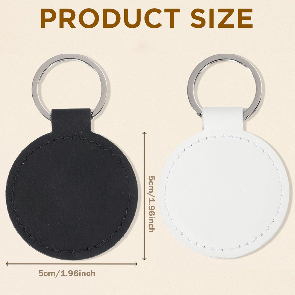 개인화 된 열쇠 고리 펜던트 초기 이름 열쇠 고리 가죽 - Phone Accessories And Names 리뷰 및 가격
