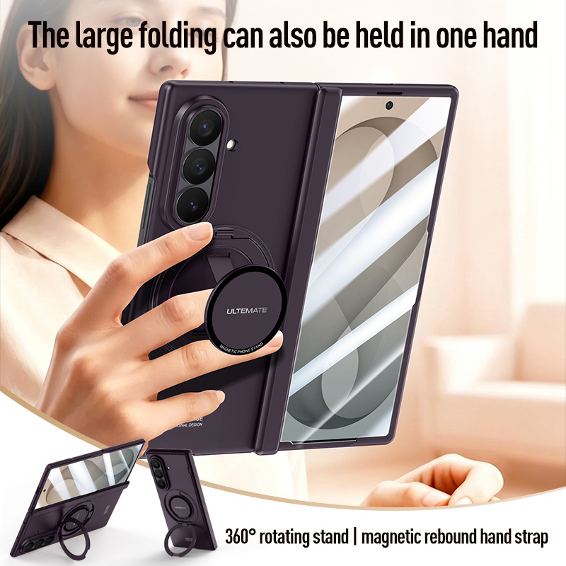 삼성 갤럭시 Z 폴드 8 울트라용 맥세이프 마그네틱 케 - Tempered Glass Screen 리뷰 및 가격