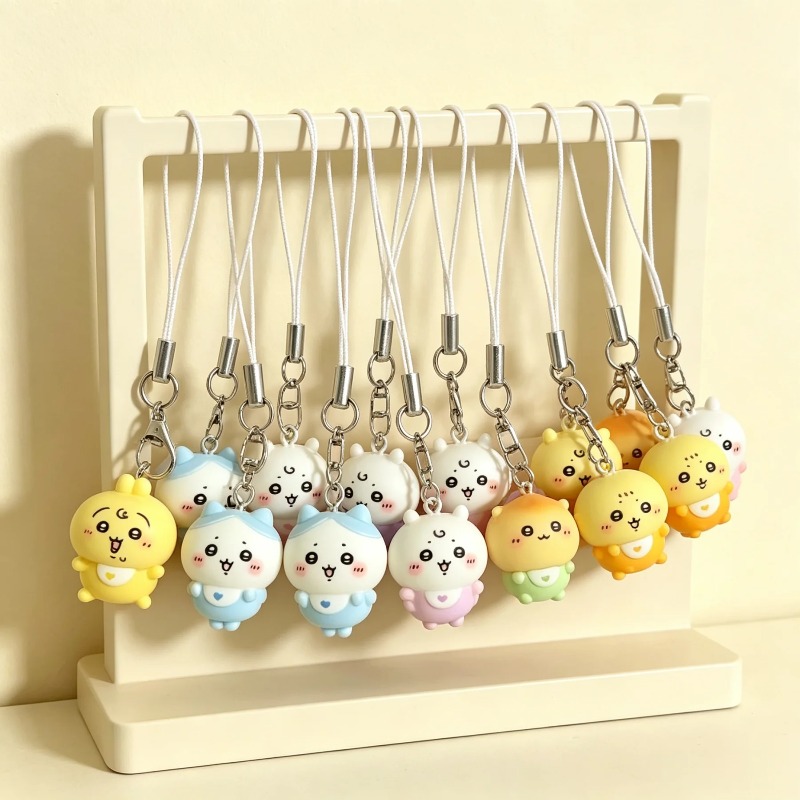 치이카와 하치와레 모모나 레진 키체인 폰 스트랩 참 귀 - Phone Accessories Baby 리뷰 및 가격