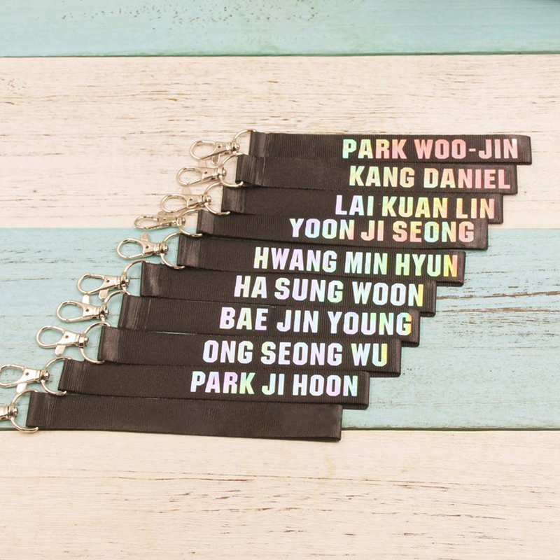 WANNA 멤버 이름 다채로운 키체인, DANIEL P - Phone Accessories And Names 리뷰 및 가격