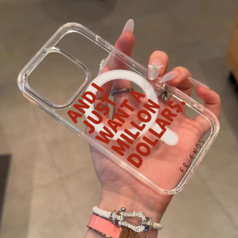 패션 추상 문구 케이스 아이폰 17 Pro 16 15  - Phone Accessories Iphone 리뷰 및 가격