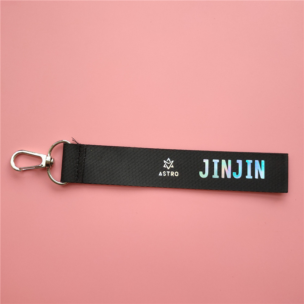 아이돌스 아스트로 키체인 레이저 컬러풀 핸드폰 줄 문빈 - Phone Accessories And Names 리뷰 및 가격