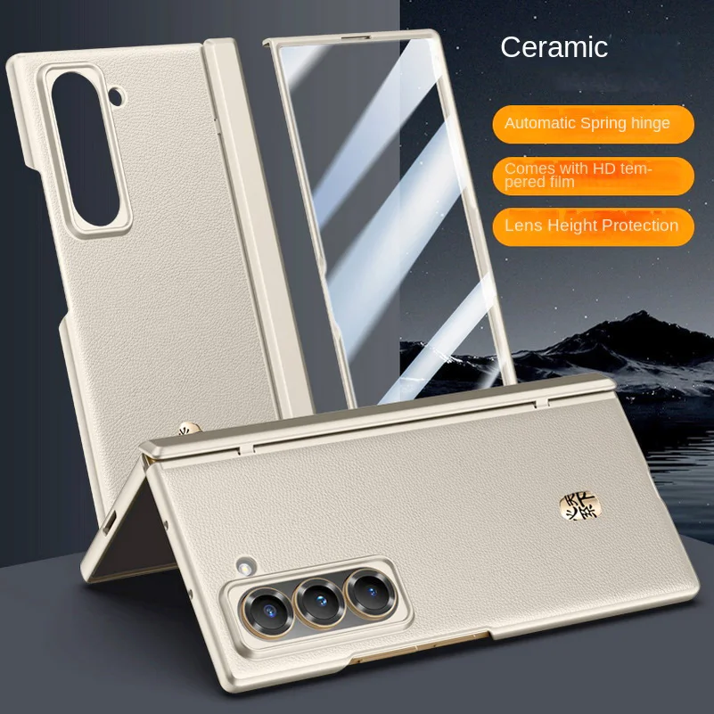 삼성 갤럭시 Z 폴드 7 스프링 힌지 보호 커버용 스크 - Tempered Glass Screen 리뷰 및 가격