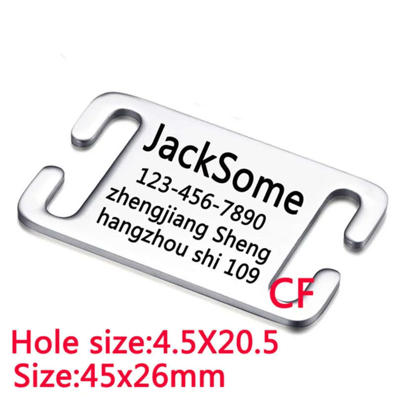 맞춤형 애완견/고양이 ID 태그, 무료 이름 및 전화번 - Phone Accessories And Names 리뷰 및 가격