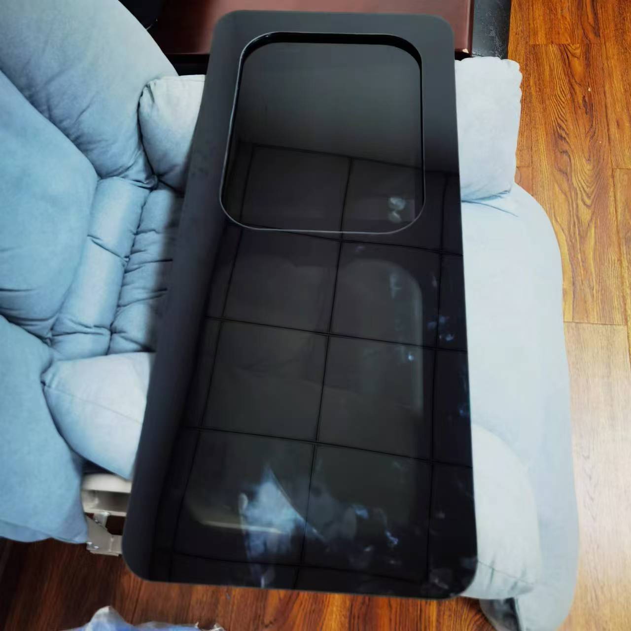 알루미늄 강화유리 슬라이딩 창문 (RV 캠핑카/캐러밴용 - Tempered Glass Screen 리뷰 및 가격