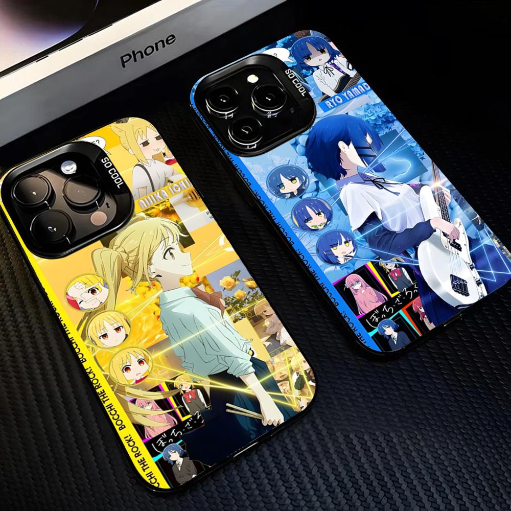 애니메이션 쿨 보치 더 록 폰 케이스 IMD 컬러풀 실 - Phone Accessories Iphone 리뷰 및 가격