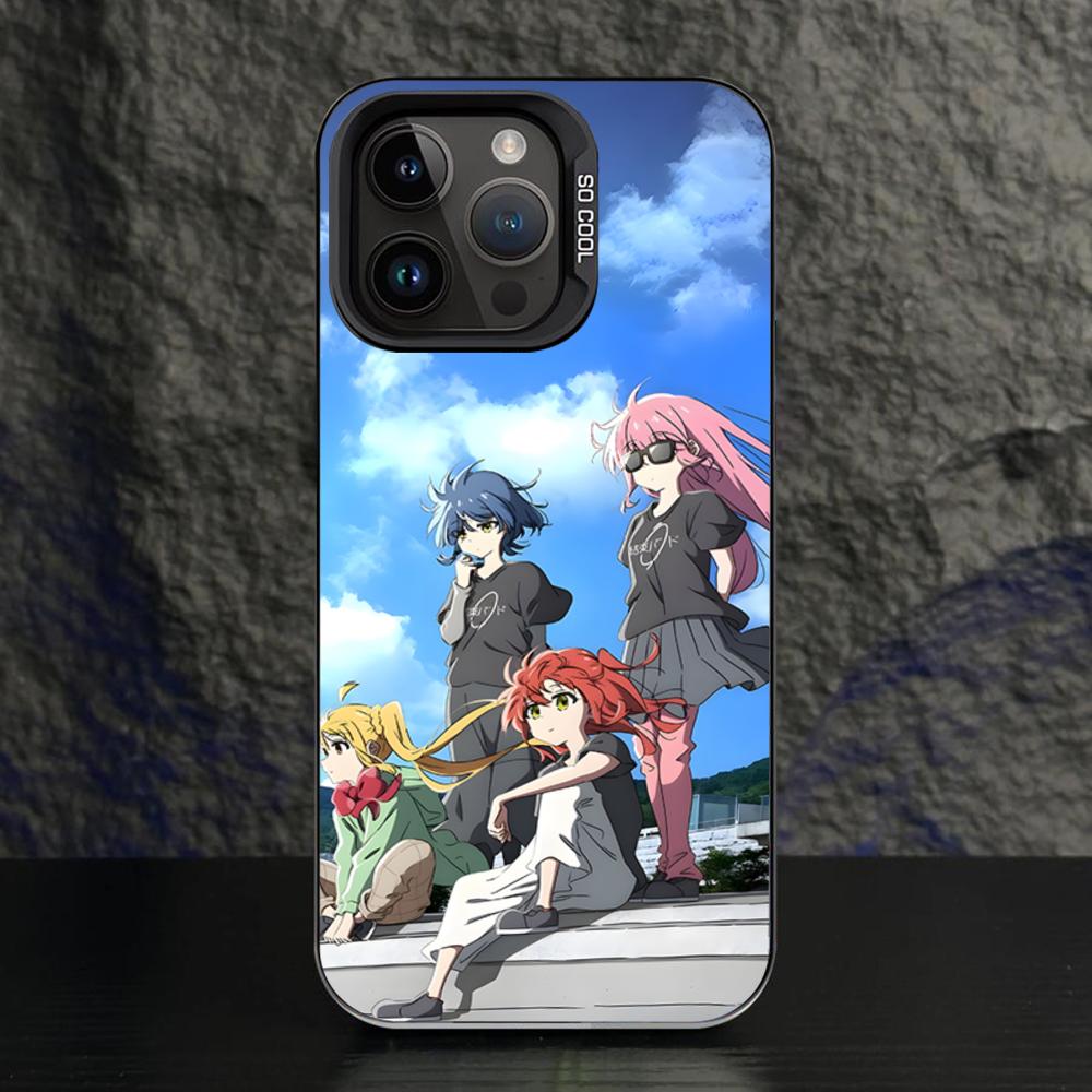 애니메이션 쿨 보치 더 록 폰 케이스 IMD 컬러풀 실 - Phone Accessories Iphone 리뷰 및 가격